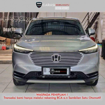 Honda HR-V 1.5L E Automatic 2022