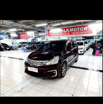 Nissan Grand Livina XV HWS Automatic 2016