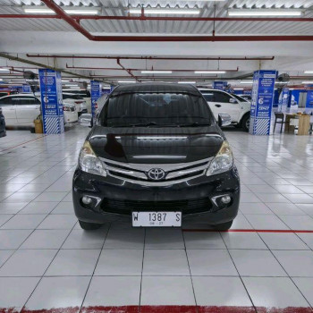 Toyota Avanza 1.3L G Manual 2012
