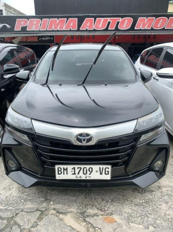 Toyota Avanza 1.3L E Automatic 2019