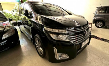 Nissan Elgrand 3.5L HWS Automatic 2011