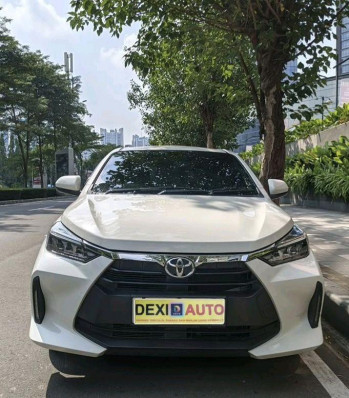 Toyota Agya 1.2L G Automatic 2023
