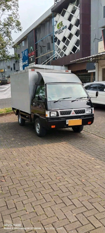 Mitsubishi Colt Diesel L300 2.5L Pick Up Box Manual 2020
