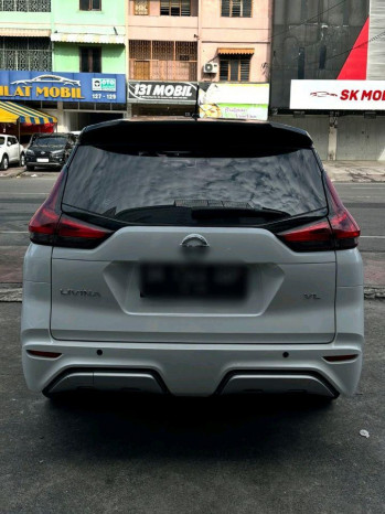 Nissan Grand Livina 1.5L VL Automatic 2019