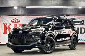 Toyota Raize 1.0L GR OT Automatic 2021