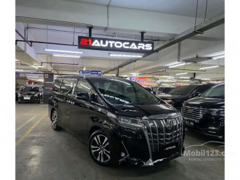 Toyota Alphard 2.5L G Automatic 2020