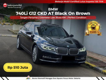 BMW Serie 7 G11 740Li Automatic 2017