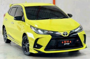 Toyota Yaris 1.5L S GR Sport Automatic 2022