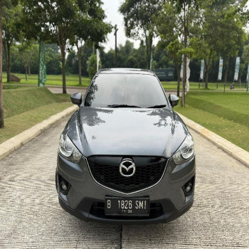 Mazda CX-5 2.5L GT Automatic 2013