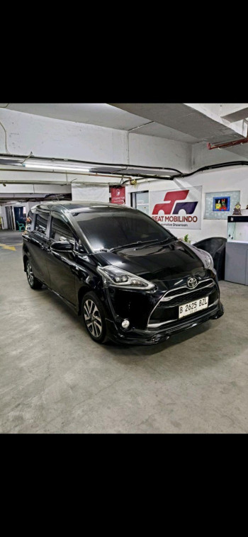 Toyota Sienta 1.5L Q Automatic 2017