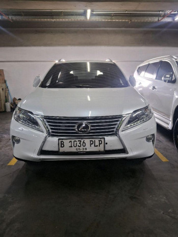 Lexus RX 2.7L 270 Automatic 2013