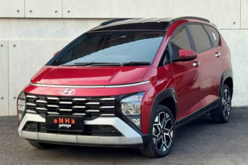 Hyundai Stargazer 1.5L Prime AT Capt. Seat Automatic 2025