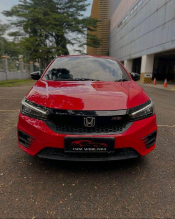 Honda City 1.5L Hatchback RS Automatic 2022
