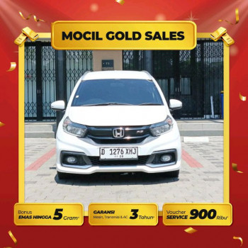 Honda Mobilio 1.5L RS Automatic 2017