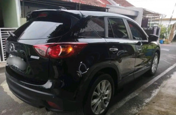 Mazda CX-5 2.5L GT Automatic 2014
