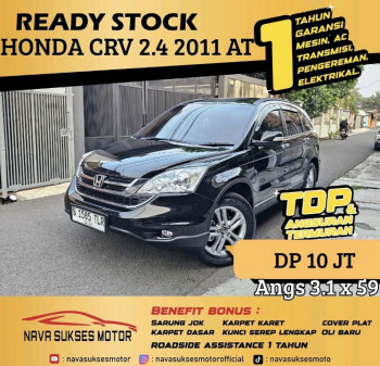 Honda CR-V 2.4L Automatic 2011