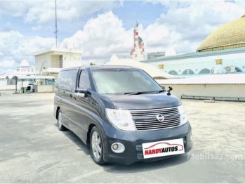 Nissan Elgrand 2.5L HWS Automatic 2009