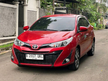 Toyota Yaris 1.5L G Automatic 2018