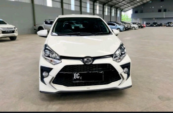 Toyota Agya 1.2L GR Sport Manual 2022