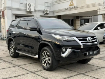 Toyota Fortuner 2.4L VRZ Diesel Automatic 2019