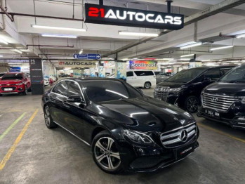 Mercedes-Benz E-Class E200 Automatic 2018