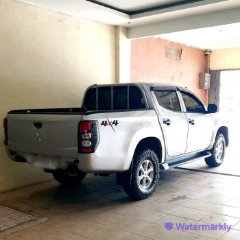 Mitsubishi Triton 2.5L HDX DC Manual 2019