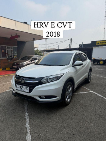 Honda HR-V 1.5L E Automatic 2018