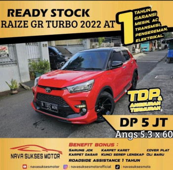 Toyota Raize 1.0L GR OT Automatic 2022
