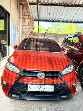 Toyota Yaris 1.5L S TRD Manual 2015