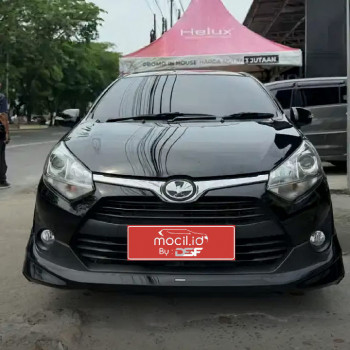 Toyota Agya 1.2L G TRD Manual 2019