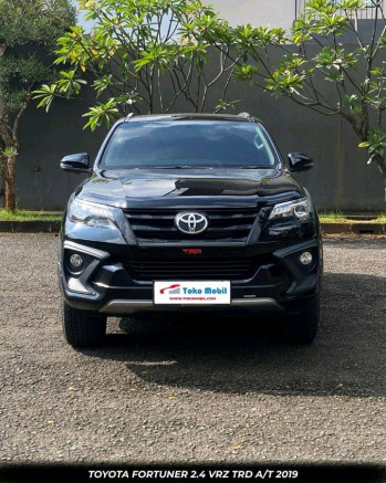 Toyota Fortuner 2.4L VRZ TRD Diesel Automatic 2019