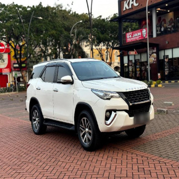 Toyota Fortuner 2.4L VRZ Diesel Automatic 2017