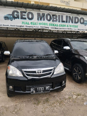 Toyota Avanza 1.3L G Manual 2011