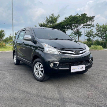 Toyota Avanza 1.3L G Automatic 2012