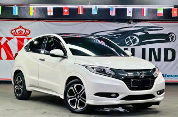Honda HR-V 1.8L Prestige Automatic 2016