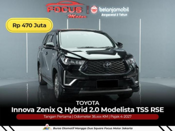 Toyota Innova 2.0L Q HV Modellista Zenix Automatic 2024