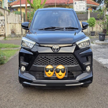 Toyota Raize 1.0L GR Sport TT Automatic 2021