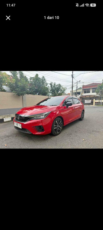 Honda City 1.5L Hatchback RS Automatic 2022