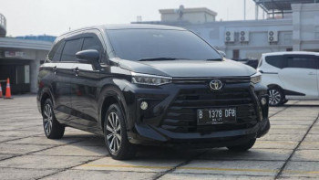 Toyota Avanza 1.5L G Automatic 2022