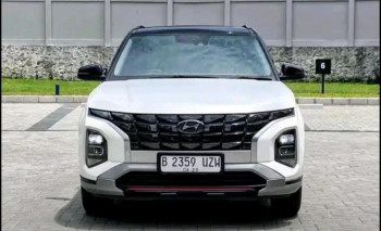 Hyundai Creta Prime Two Tone Automatic 2022