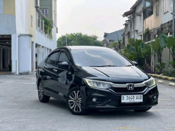 Honda City 1.5L E Automatic 2017