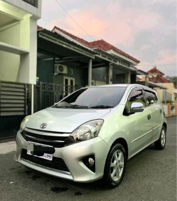 Toyota Agya 1.0L G Automatic 2013