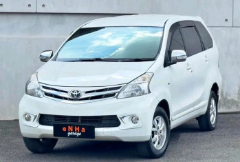 Toyota Avanza 1.5L G Manual 2012
