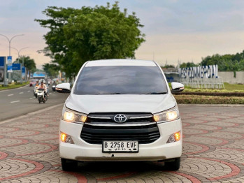 Toyota Innova 2.0L G Bensin Automatic 2017