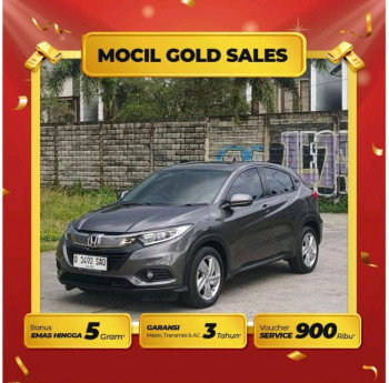 Honda HR-V 1.5L S Automatic 2019