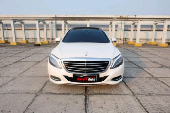 Mercedes-Benz S-Class S400 Automatic 2015