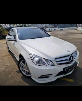 Mercedes-Benz E-Class E250 Automatic 2013