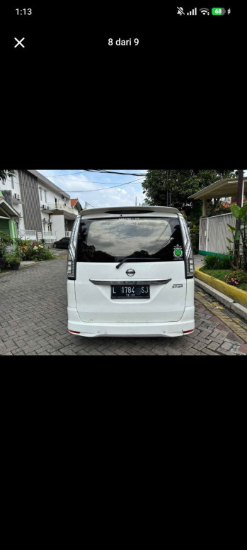 Nissan Serena 2.0L HWS Automatic 2015
