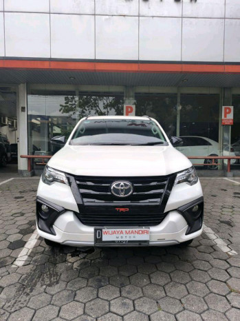 Toyota Fortuner 2.4L VRZ TRD Diesel Automatic 2019