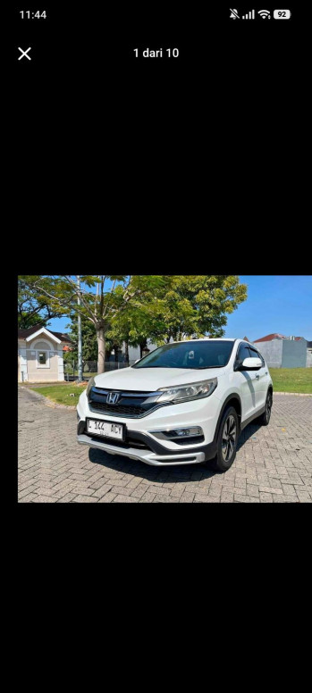 Honda CR-V 2.0L Automatic 2015